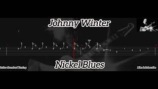 Watch Johnny Winter Nickel Blues video