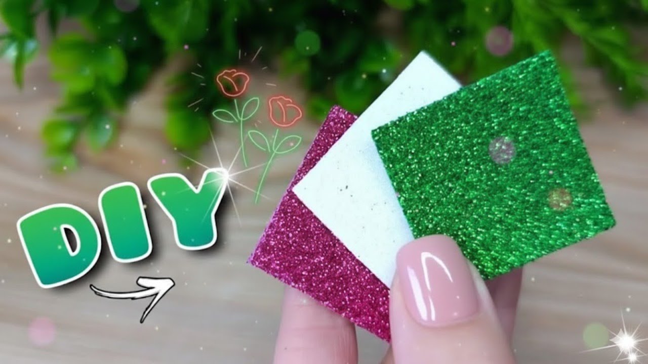 DIY💥Foam Sheet Flowers Tutorial💥EASY Craft Ideas