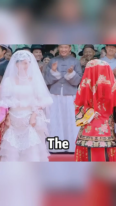 The two sisters got married on the same day,but their treatment was quite different #shorts #drama