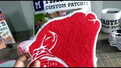 Order Chenille & Embroidery patches (Custom Patches)