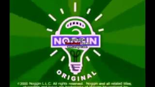 Noggin And Nickjr Logo Collection In Light Green Invert