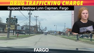 Fargo Woman Facing Drug Trafficking Charge