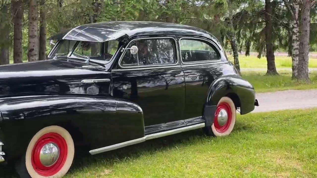 40 tals original bil CHEVROLET FLEETMASTER