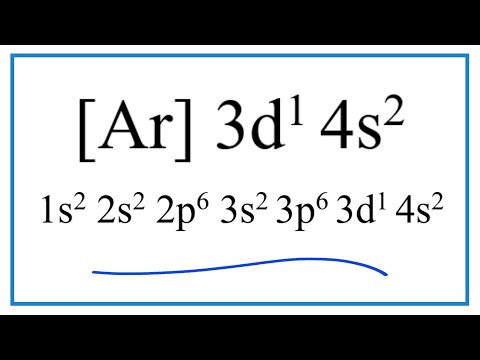 Video: Watter element is 3s2 3p1?