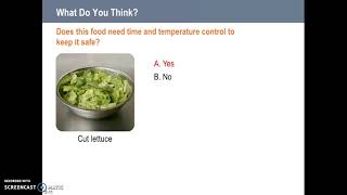 servsafe chapter 2 part 1