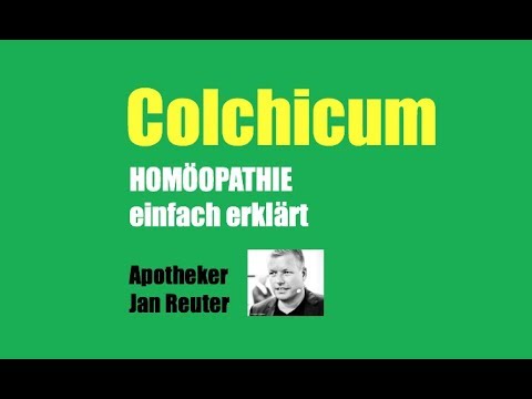 Video: Colchicum Oder Colchicum Ist Eine Tödliche Schönheit