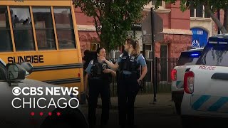 Student grabs School bus aide’s gun, shoots out bus window on South Side