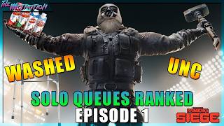 Rainbow Six Siege - Washed Unc Solo Queues Ranked - 'System Override': Episode 1 - 2026