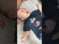 【生後4ヶ月】最近コレすると寝る😴 #令和5年ベビー #baby #生後4ヶ月 #生後5ヶ月 #完ミ #帝王切開 #赤ちゃん寝る