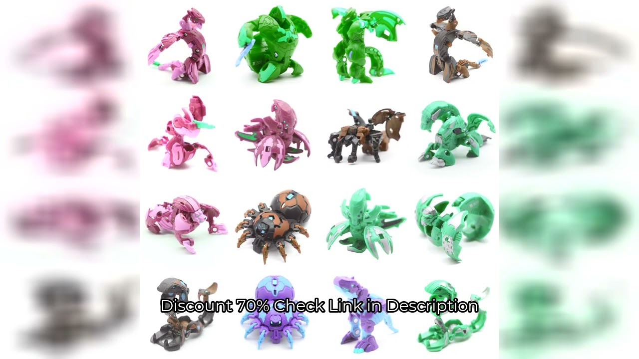 Baku Battle Ball, deformable animal, collection doll, suitable for children aged 6 and above, childr