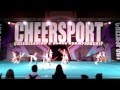 Charlotte Allstars Hot Pink 2013 Cheersport Concord 