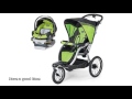 Jogging stroller travel system