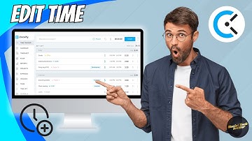 How to Edit Time in Clockify