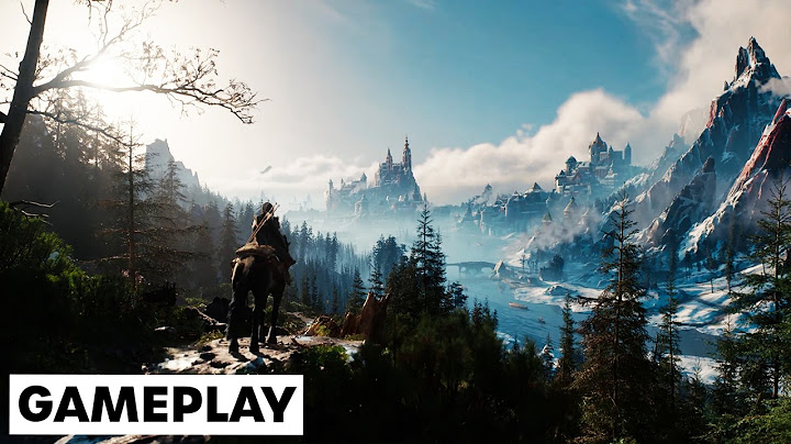 The Witcher 4 PS5 Gameplay - Unreal Engine 5 Tech Demo