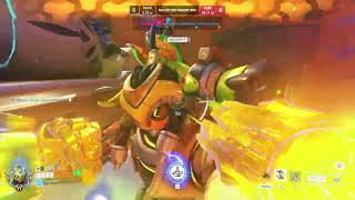Orisa Route 66 INSANE ULT TEAMKILL