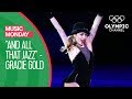 Gracie Gold's beautiful Figure Skating routine to "And All That Jazz" | Music Monday