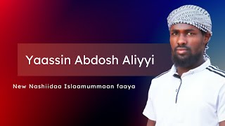 Yaassin Sheikh Abdosh Aliyyi New nashiidaa  islaamummaan faaya koottuu hubadhuu barii