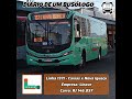 Registro da linha 137I - Caxias x Nova Iguaçu, carro 146.057, da Linave