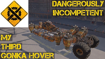 Crossout My Third Gonka (race) Hover
