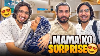 Mama Surprised Ho Gayi  | Bohat Miss Kiya SabKo  Back In Pakistan