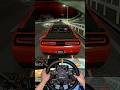 ダッジ チャレンジャー SRT デーモン 2018 - Assetto Corsa / Moza R9 ハンドルコントローラー / #4k #dodge #challenger