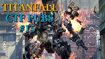 Titanfall Pubs: Angel City Capture the Flag Gameplay (SMG + Cloak)