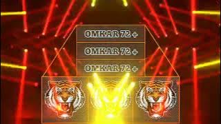 Omkar 72  Chimani Mazi Udun Geli || Dhol mix || Instagram Trending song ( DJ YASH  )