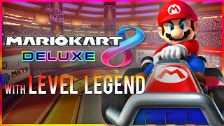 I Don't Think I've Won A Grand Prix Against Level Legend ! Interesting Development! - Mario Kart 8