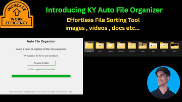 Introducing KY Auto File Organizer – Effortless File Sorting Tool