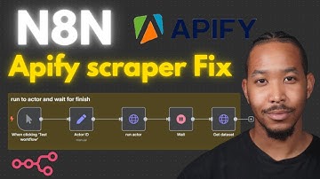 Run Apify actor from N8N without 5 minute limitation