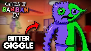 CAN I ESCAPE FROM BITTER GIGGLE ? | GARTEN OF BANBAN 4 #1 screenshot 1