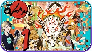 Okami HD - Part 1: THIS IS BEAUTIFUL!