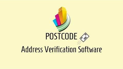 Postcode - Address Verification