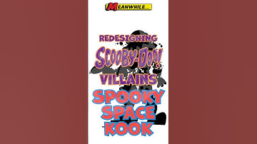 #scoobydoo #spookyspacekook #digitalart #procreate #art #mysteryinc #hannabarbera #spacekook