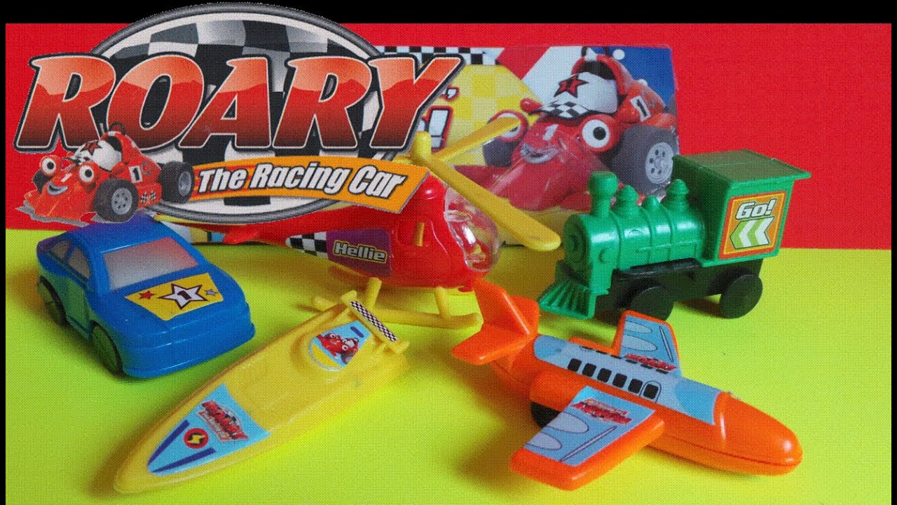 roary car toys
