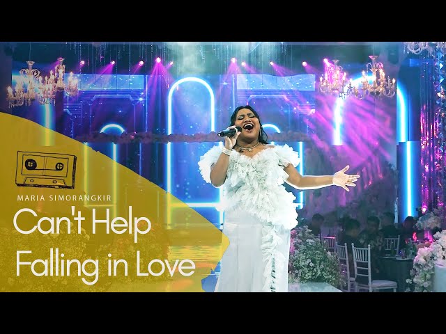 MARIA SIMORANGKIR - Can’t Help Falling In Love ( Live Performance at KDS Ballroom Malang ) class=