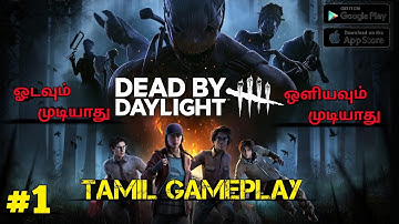 dead by daylight Mobile | Android gameplay | in Tamil | #1 #dbdm