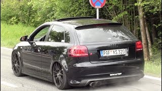 AUDI S3 ANTI LAG RATATATATATA - Worthersee A1