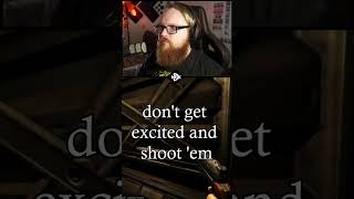 Don’t get excited and shoot them! - Doom 3 #shorts