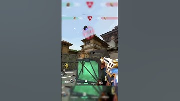 Valorant becomes AIMLABS #shortsfeed #shorts #shortvideo