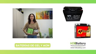 Baterías GEL y AGM | Qué ERRORES no cometer