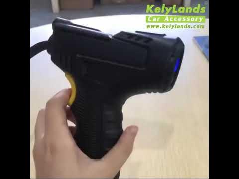 CZK-3665 Handheld Car Air Pump/ Air Compressor/ Portable Tire Inflator ...