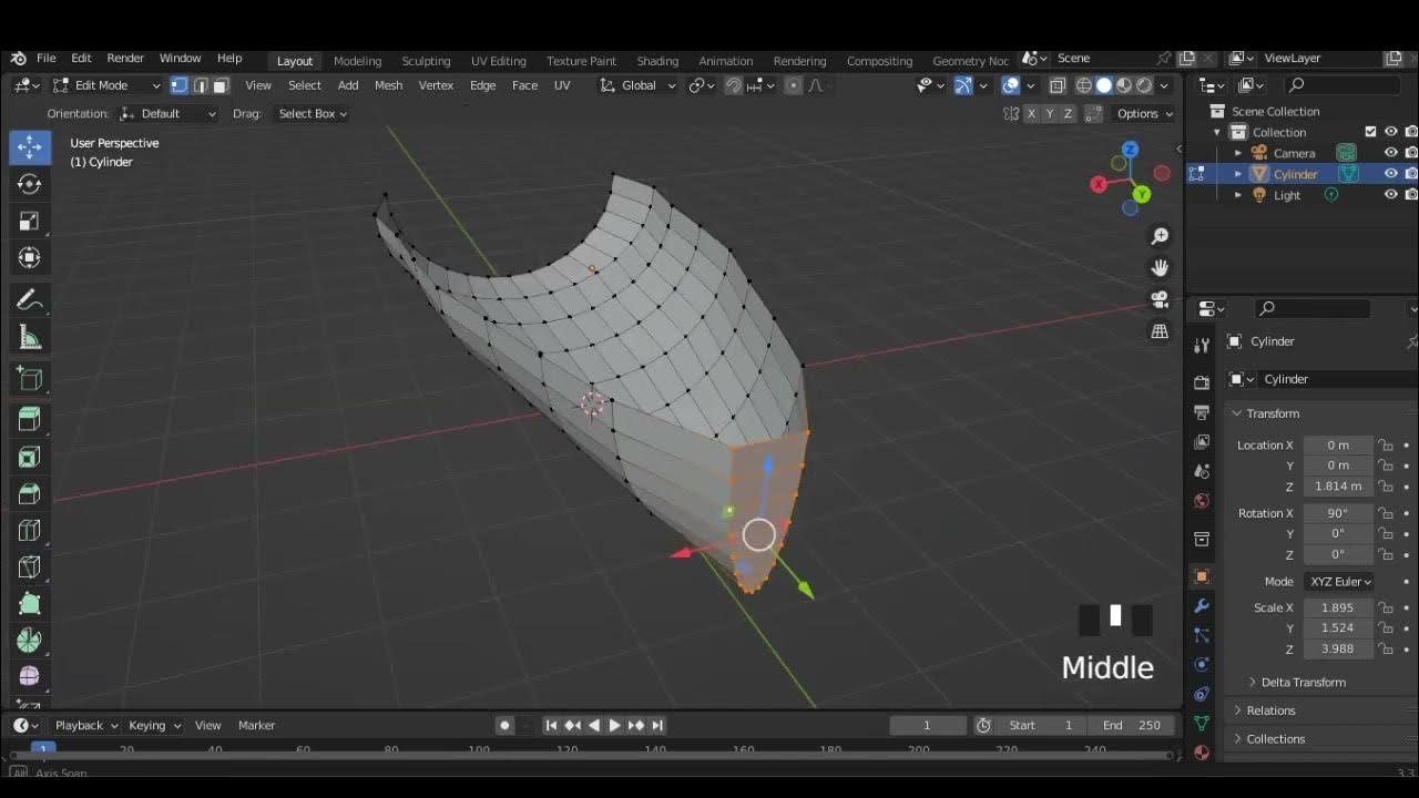 Blender Boat modeling (Easy) YouTube
