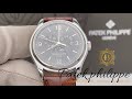 Patek Philippe Complications Annual Calendar Moon Phase 5146G-010