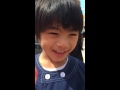次男来駕(らいが)の卒園式