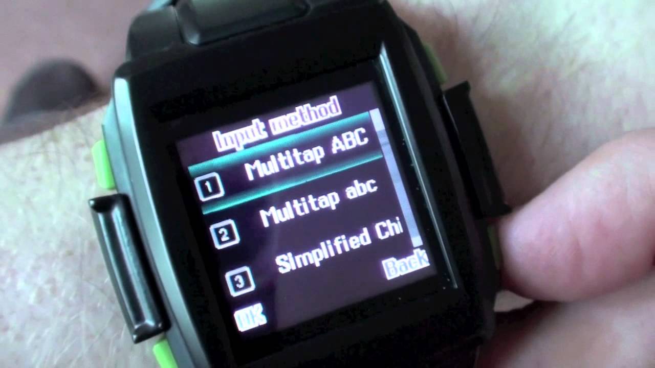 The Sky Watch Phone - A look at the Sky Watch -  from Chinavasion.com (discontinued)