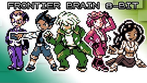 Pokémon Platinum & HG/SS - Battle! Frontier Brain [8bit]
