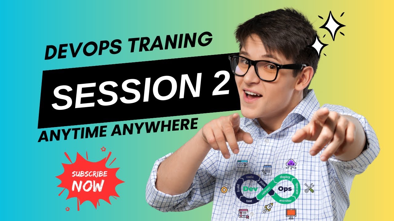 Devops Certification Training | Session 2 | Online Training | - YouTube