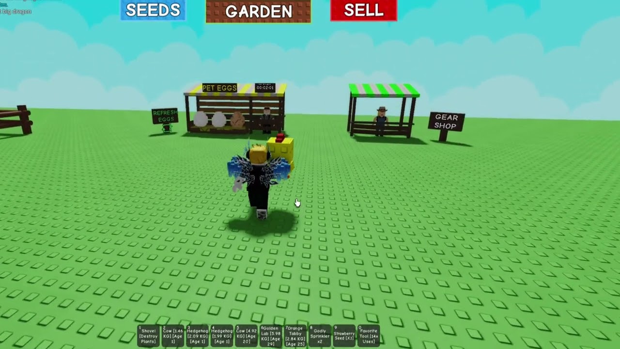 cách chơi hiên viên kiếm How To Upgrade Pet Slots From 3 To 4 In Grow A Garden | Roblox