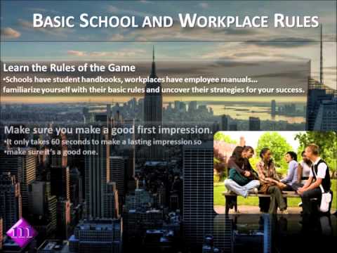transition from college to work